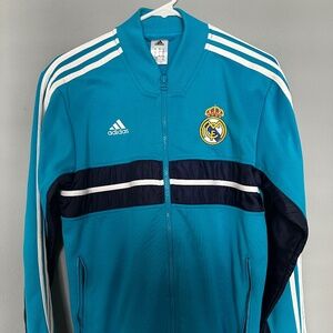 Vintage Adidas 2012 Real Madrid Full Zip Training Jacket